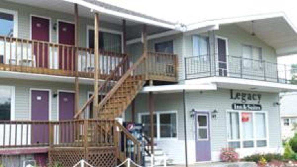 Legacy Inn & Suites Of Lake George Exterior foto
